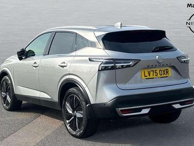 Used Nissan Qashqai Tekna 190 HP (139 kW) 2025 Silver SUV