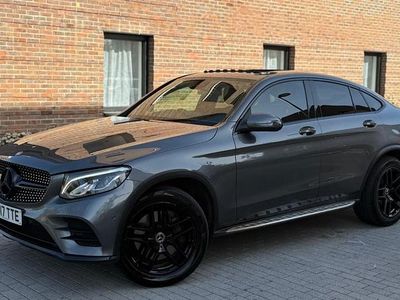 Used Mercedes GLC250 AMG line 2017 Grey Coupe