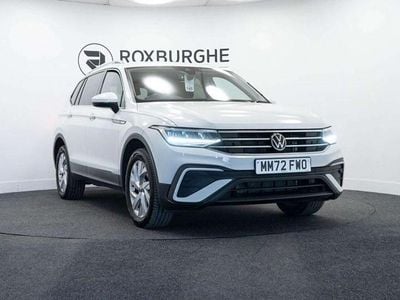 Used VW Tiguan Allspace S 150 HP (110 kW) 2023 White SUV