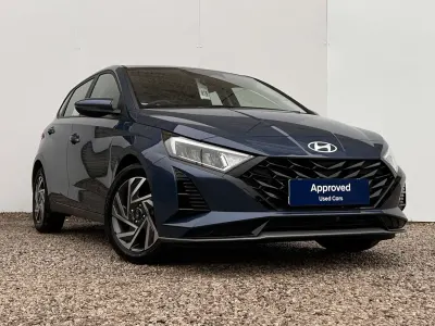 Używany Hyundai i20 Advanced 100 KM (73 kW) 2025 Niebieski Hatchback