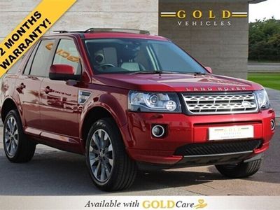 used Land Rover Freelander 2.2 SD4 METROPOLIS 5d 190 BHP