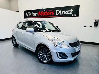 Silver Used 2015 Suzuki Swift SZ3 Hatchback | £4,480 (Fair price)