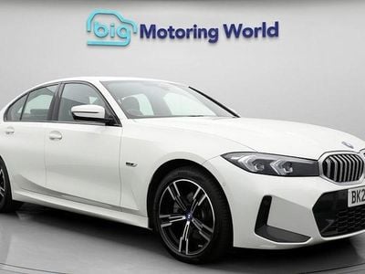 Used BMW 330e M Sport 292 HP (214 kW) 2023 White Sedan