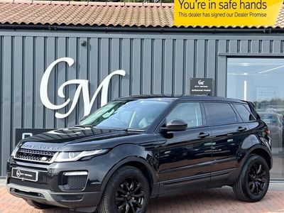 used Land Rover Range Rover evoque 2.0 TD4 SE Tech 5dr Auto