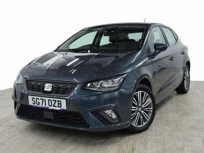 Used Seat Ibiza SE Technology 95 HP (69 kW) 2021 Grey Hatchback