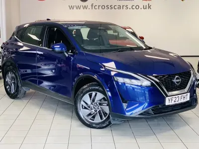 Used Nissan Qashqai Acenta Premium 140 HP (102 kW) 2023 SUV