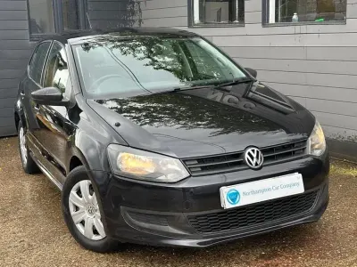 Używany VW Polo S 2011 Czarny Hatchback