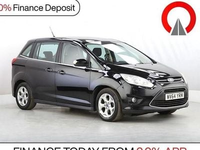 Used Ford Grand C-Max Zetec 115 HP (84 kW) 2014 Black MPV