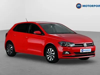 Used VW Polo Active 95 HP (69 kW) 2021 Red Hatchback