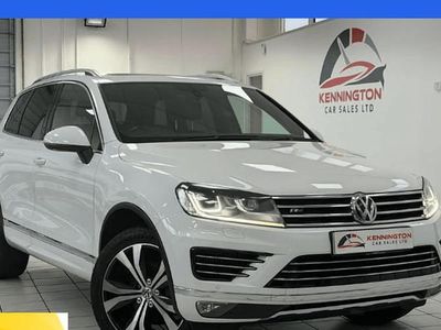 Used VW Touareg R-line 262 HP (192 kW) 2017 White SUV