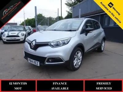 Used Renault Captur Dynamique 90 HP (66 kW) 2016 Silver SUV