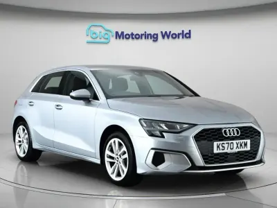 Used Audi A3 Sportback Sport 204 HP (150 kW) 2020 Silver Hatchback