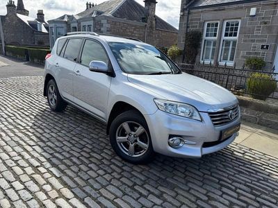 Used Toyota RAV4 150 HP (110 kW) 2012 Silver SUV
