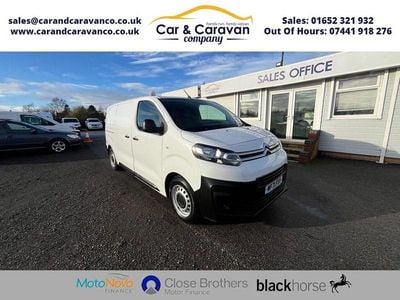 White Used 2021 Citroën Dispatch MPV | £10,750 (Good price)