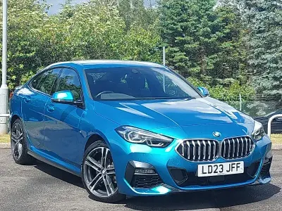 Used BMW 218 M Sport 136 HP (100 kW) 2023 Blue Coupe