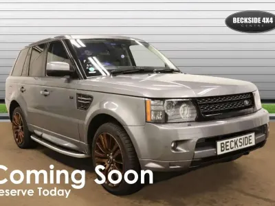Used Land Rover Range Rover SE 258 HP (189 kW) 2013 Grey SUV