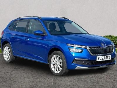 Begagnad Skoda Kamiq SE Drive 108 HK (79 kW) 2023 Blå SUV