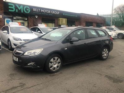 Grey Used 2012 Vauxhall Astra S Estate | £1,195 (Fair price)