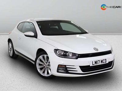 used VW Scirocco o 2.0 TSI 180 BlueMotion Tech GT 3dr Coupe