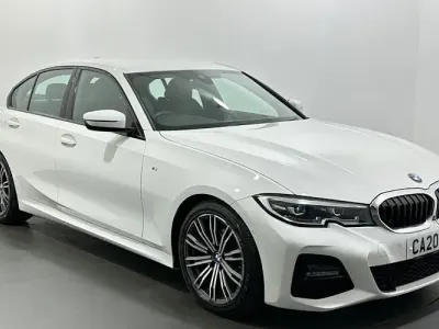 Used BMW 320 M Sport 190 HP (139 kW) 2020 White Sedan