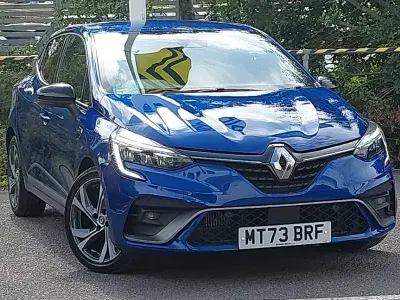 Used Renault Clio RS Line 90 HP (66 kW) 2023 Blue Hatchback