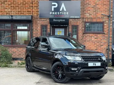 Second-hand Land Rover Range Rover Sport