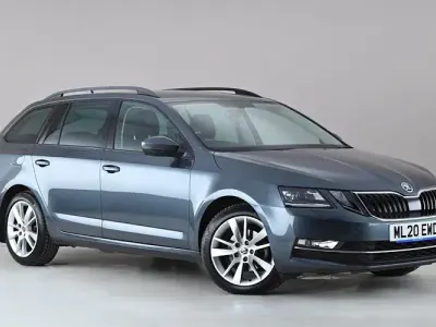 Begagnad Skoda Octavia SE L 150 HK (110 kW) 2020 Grå Kombi