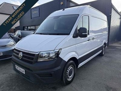 Used VW Crafter Startline 102 HP (75 kW) 2022 White Van