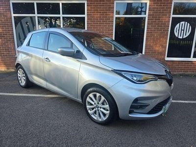 Grey Used 2020 Renault Zoe Iconic Hatchback | £8,350 (Good price)