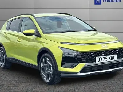 New Hyundai Bayon 90 HP (66 kW) 2025 Green SUV