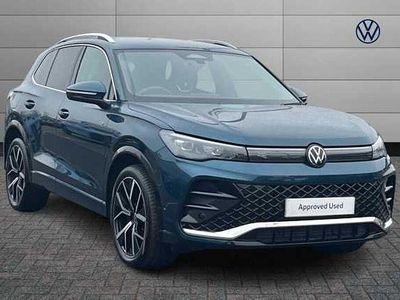 Used VW Tiguan R-line 150 HP (110 kW) 2025 Blue SUV