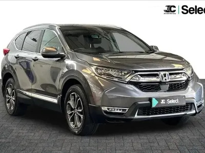 Used Honda CR-V Hybrid 180 HP (132 kW) 2022 Grey SUV