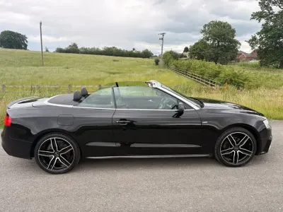 Used Audi A5 Cabriolet
