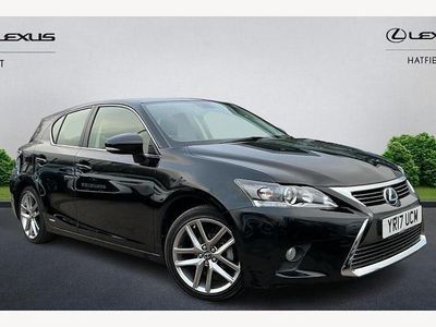 Used Lexus CT200h Executive Line 136 HP (100 kW) 2017 Hatchback