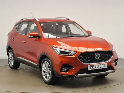 Used MG ZS Exclusive 106 HP (77 kW) 2020 Orange SUV