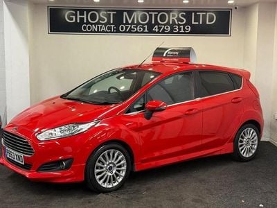 Red Used 2013 Ford Fiesta Titanium Hatchback | £3,250 (Good price)
