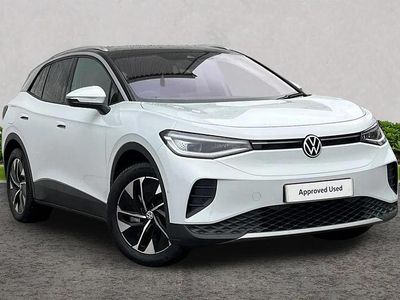 Used VW ID.4 Pro 210 kW (286 HP) 2025 White SUV