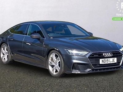 Usado Audi A7 Sportback S-Line 286 HP (210 kW) 2021 Citadino