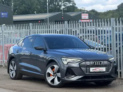 Used Audi e-tron