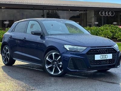 Blue New 2025 Audi A1 Sportback Black Edition Hatchback | £26,250 (Super price)