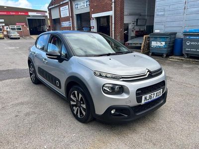Silver Used 2017 Citroën C3 Flair Hatchback | £4,995 (A bit pricey)