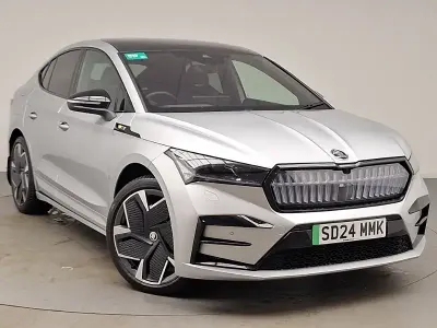 Used Skoda Enyaq iV vRS 250 kW (340 HP) 2024 Silver SUV