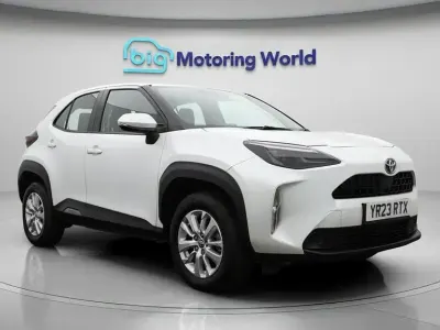 Used Toyota Yaris Cross 116 HP (85 kW) 2023 White SUV