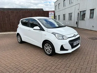 Używany Hyundai i10 SE 87 KM (63 kW) 2019 Biały Hatchback