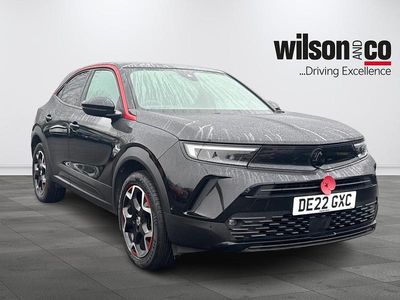 Used Vauxhall Mokka SRi 130 HP (95 kW) 2022 Black SUV