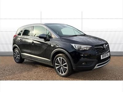 Black Used 2019 Vauxhall Crossland X Elite SUV | £9,049 (Fair price)