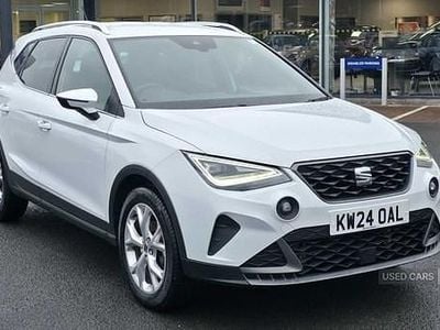 Used Seat Arona FR 2024 White SUV