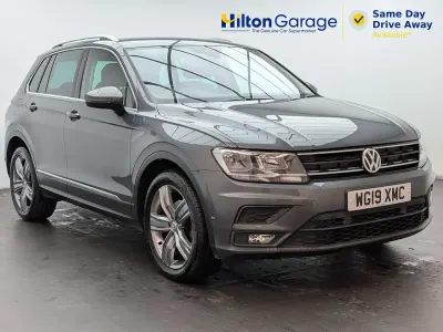 Used VW Tiguan Match 2019 Grey SUV