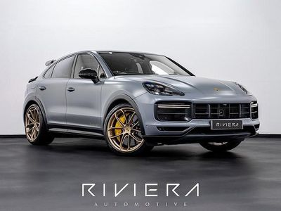 Grey Used 2022 Porsche Cayenne Turbo GT SUV | £124,495