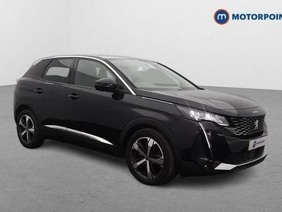 Used Peugeot 3008 Allure 2021 Black SUV